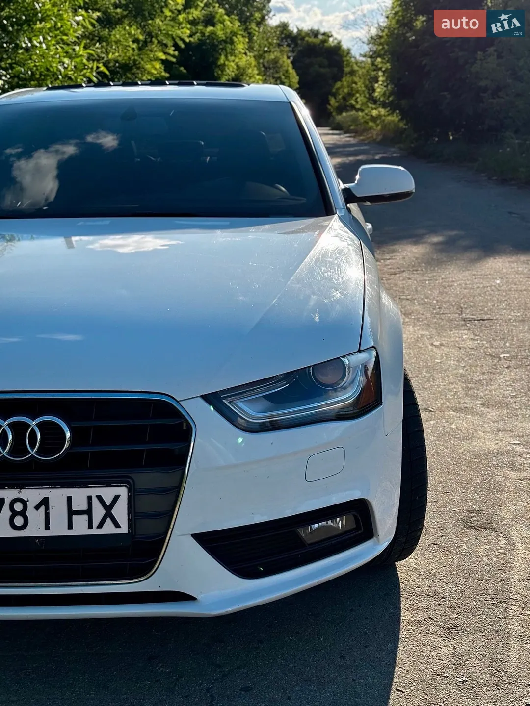 Audi A4, 2013