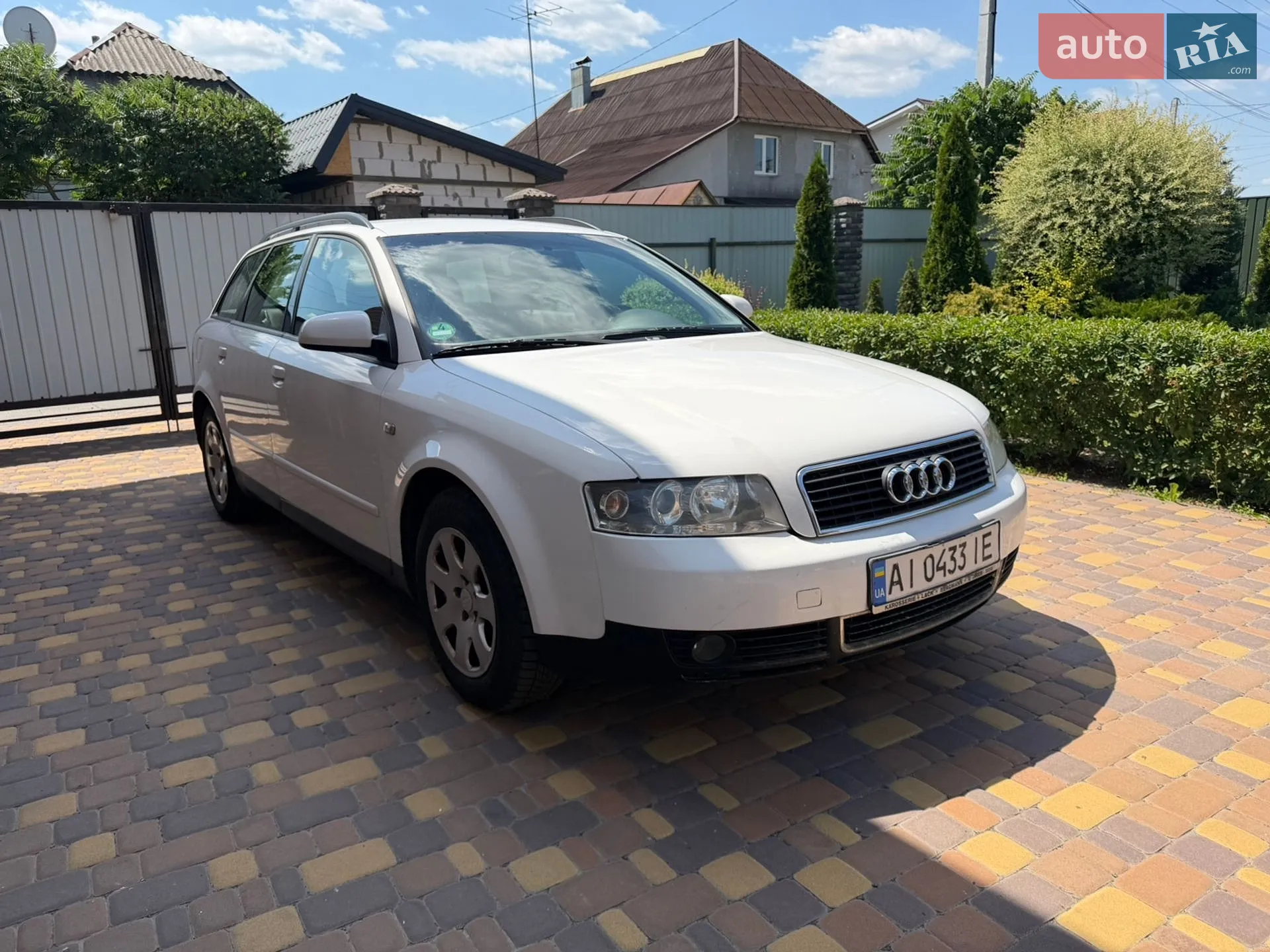 Audi A4, 2001