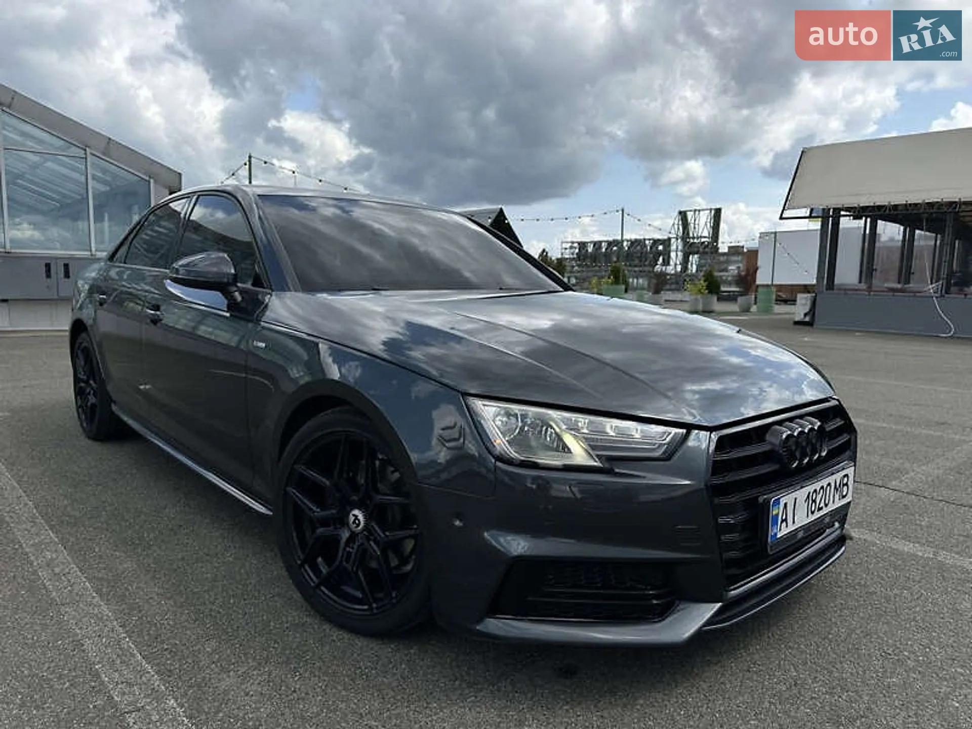 Audi A4, 2018