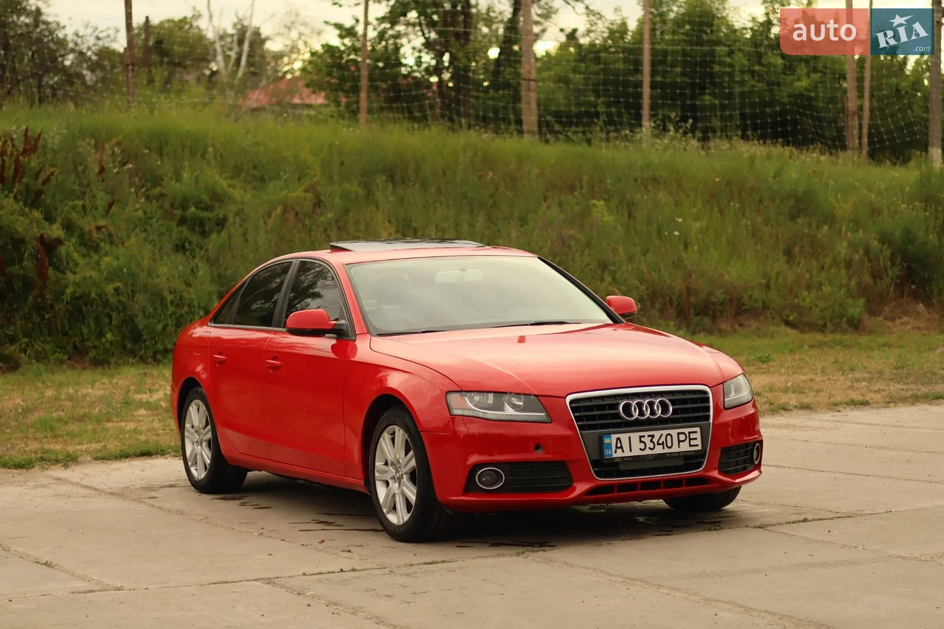 Audi A4, 2010