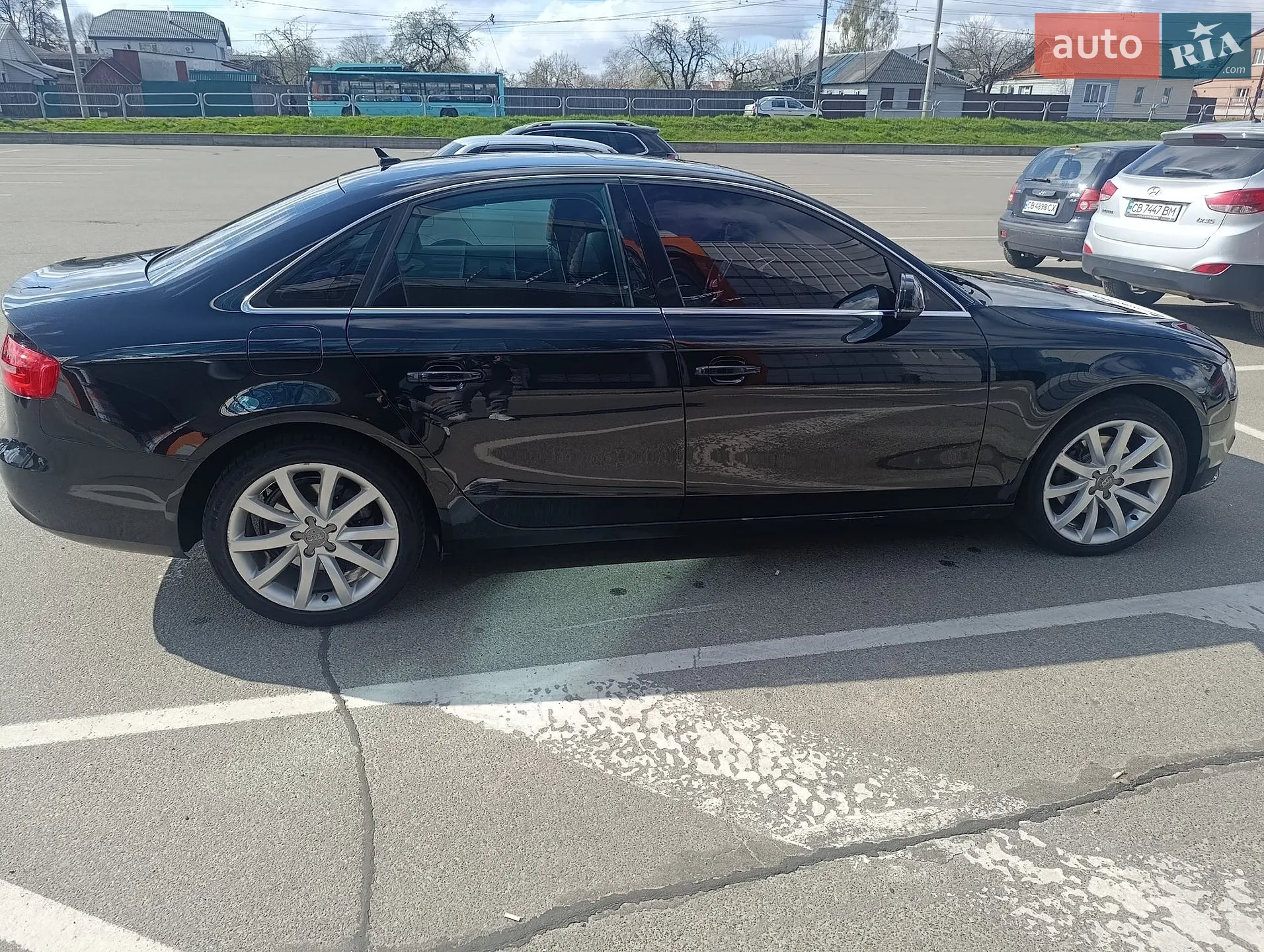 Audi A4, 2013