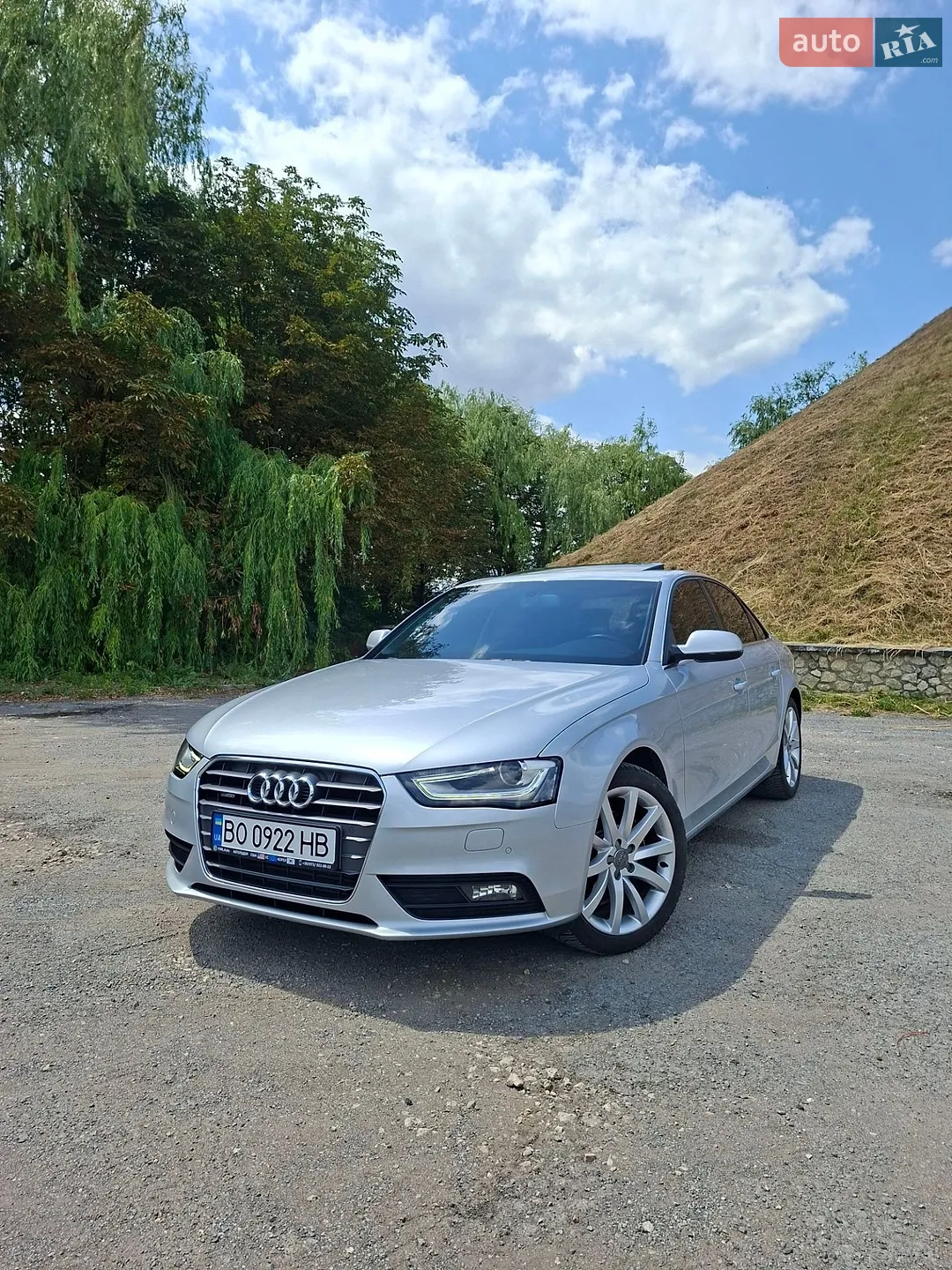 Audi A4, 2013