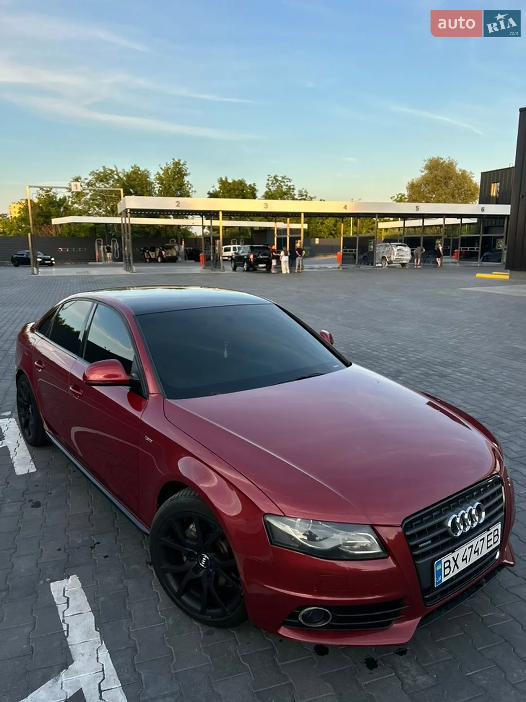 Audi A4, 2008