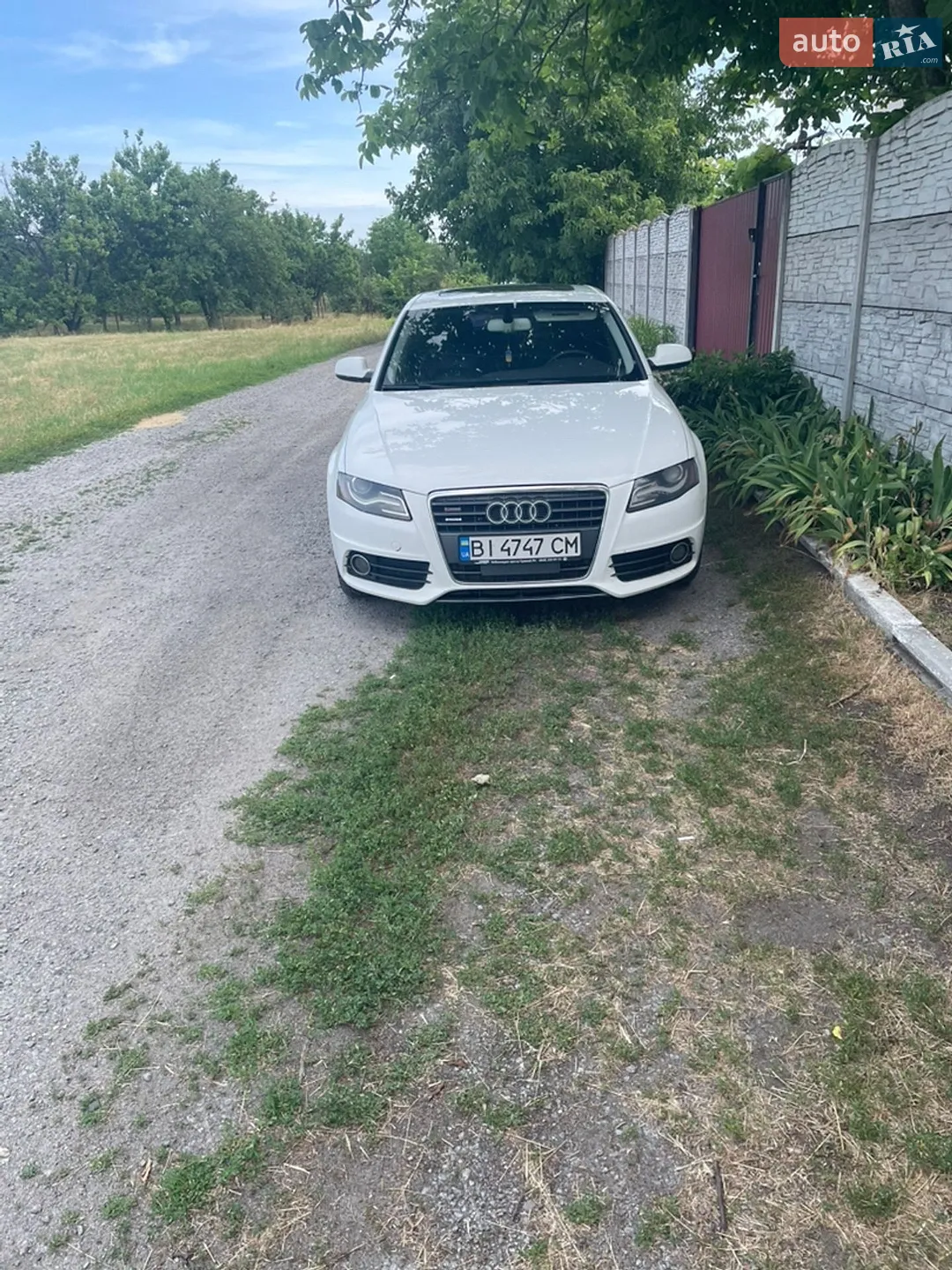 Audi A4, 2011