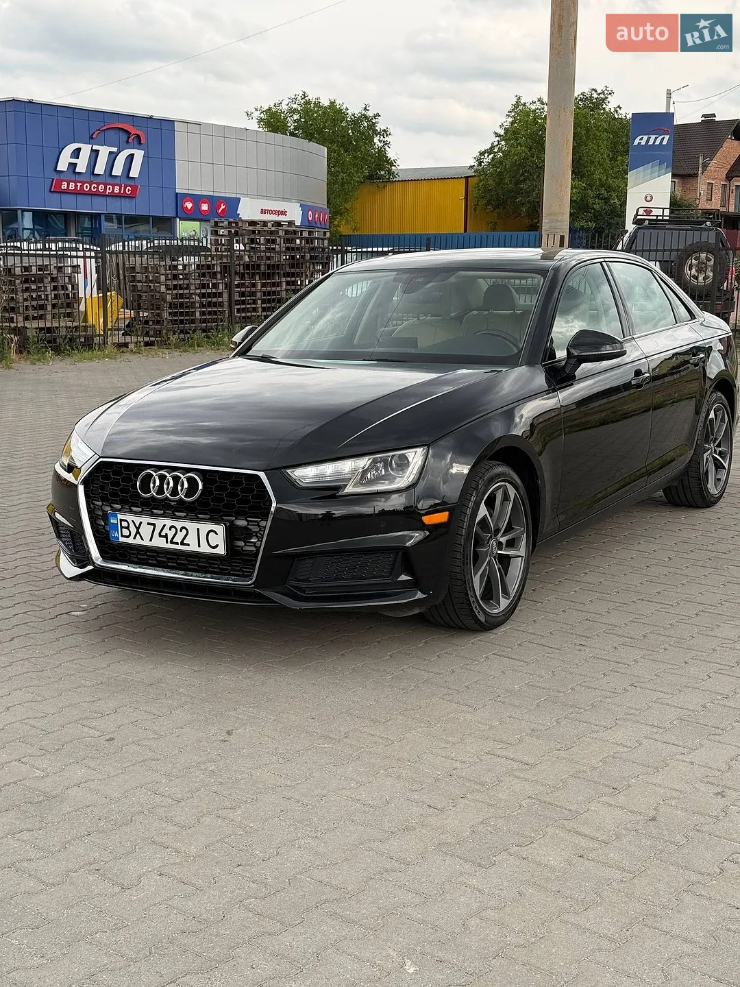 Audi A4, 2019