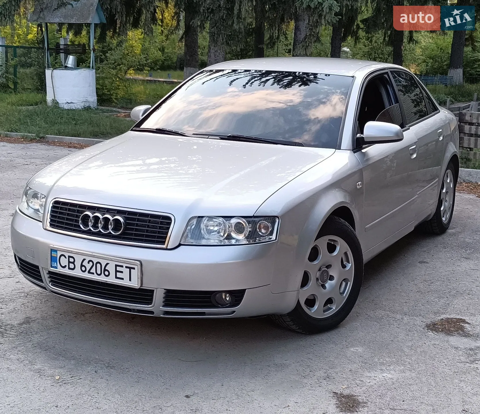 Audi A4, 2004