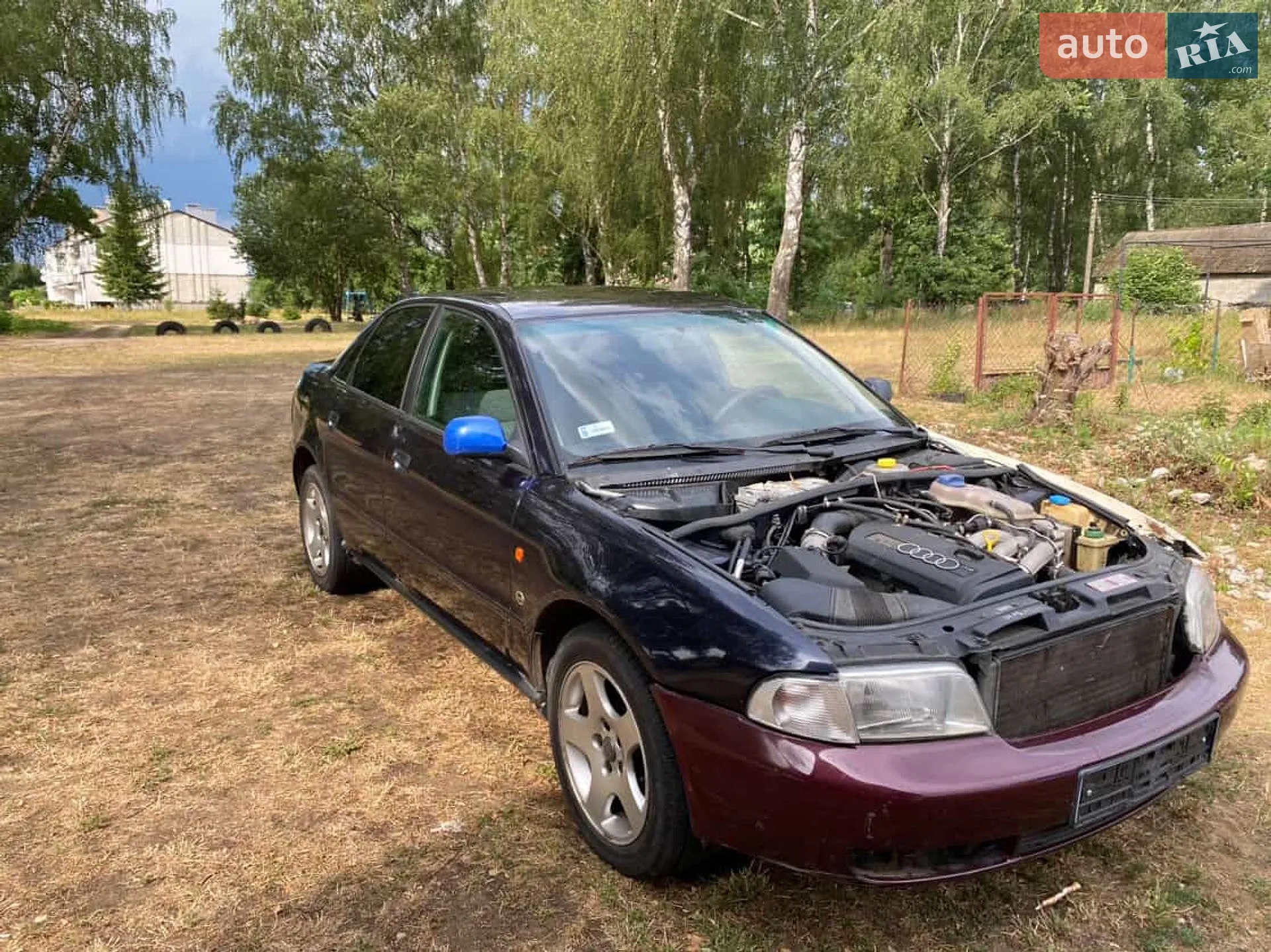 Audi A4, 1996