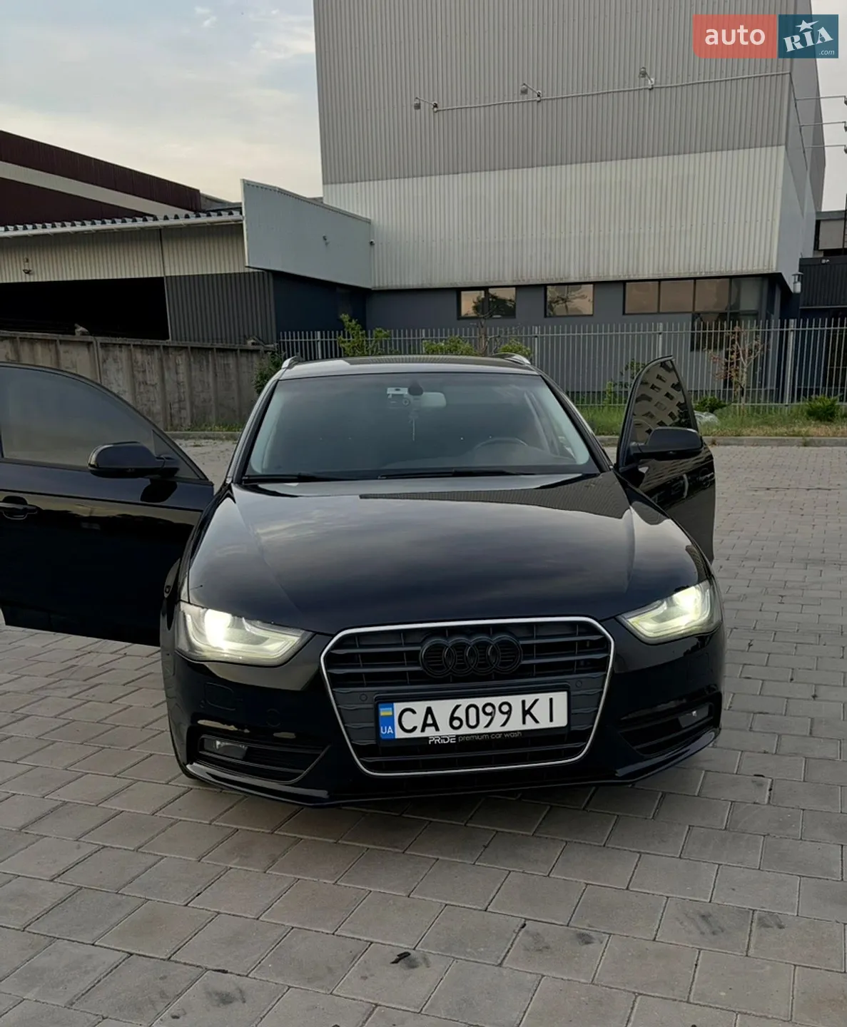 Audi A4, 2012