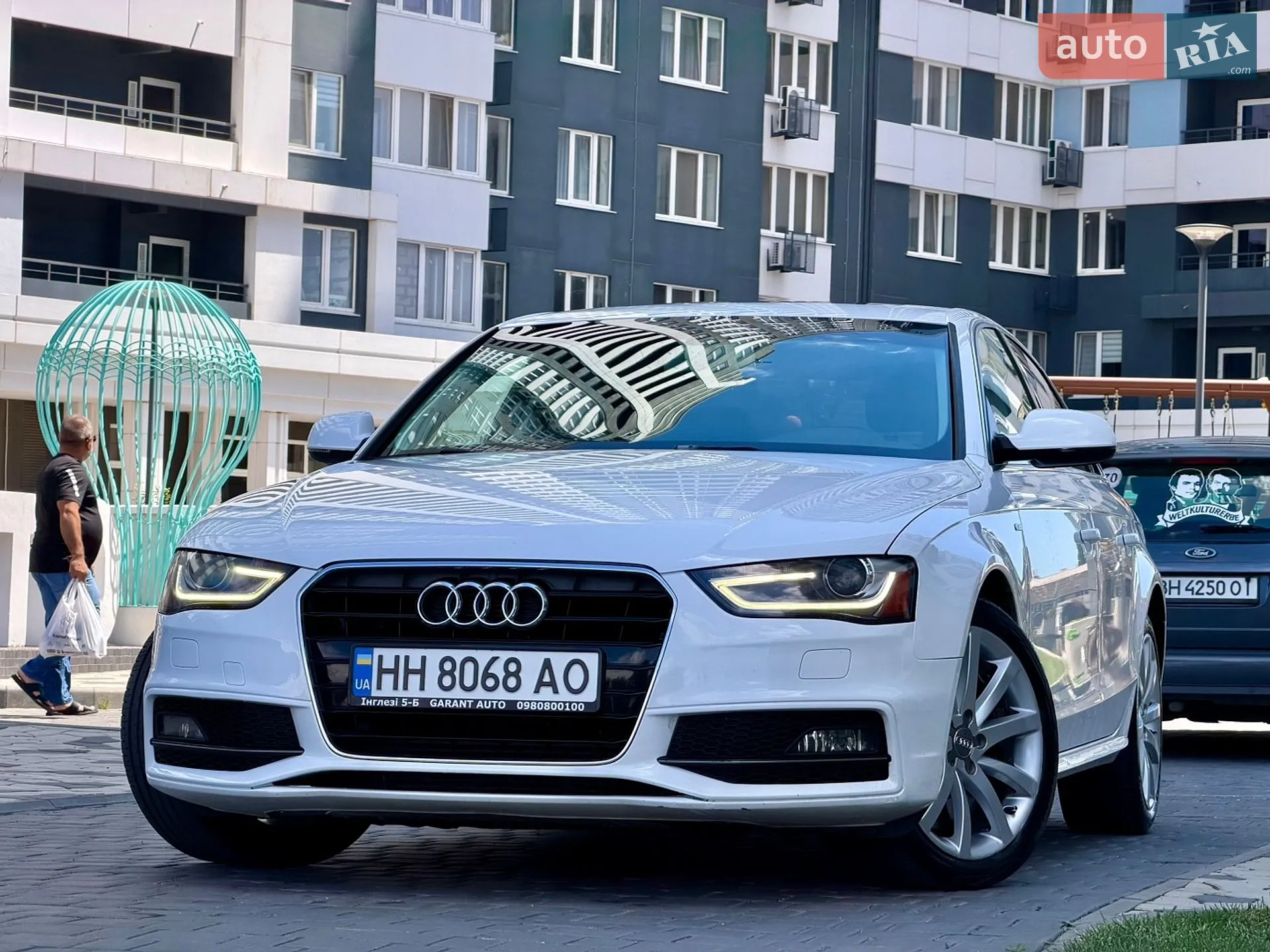Audi A4, 2014