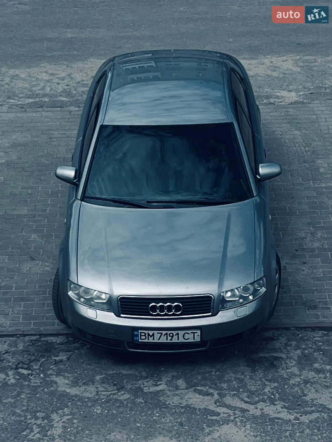 Audi A4, 2001