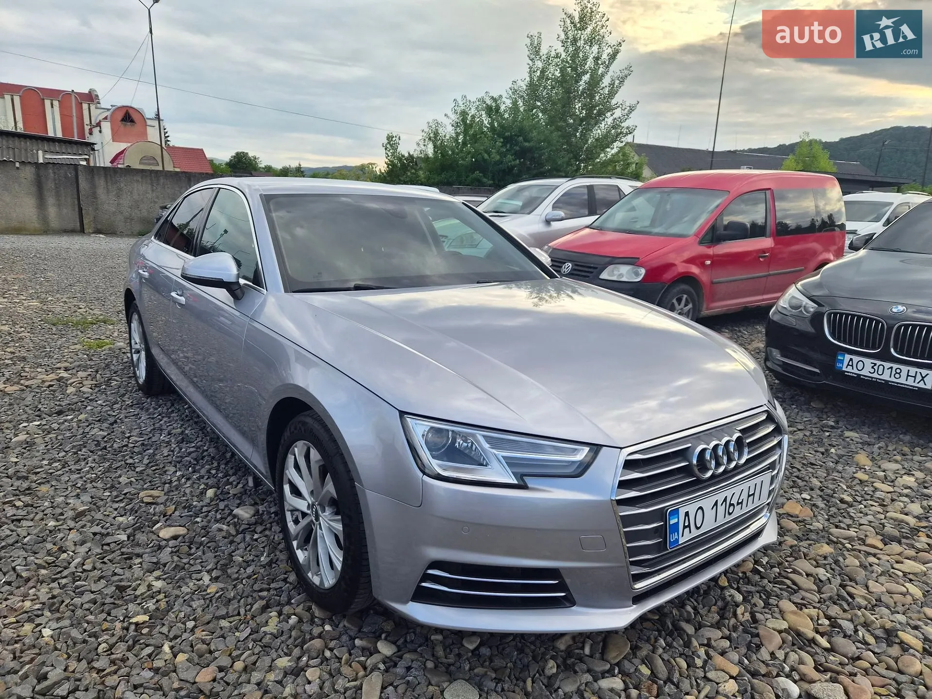 Audi A4, 2016