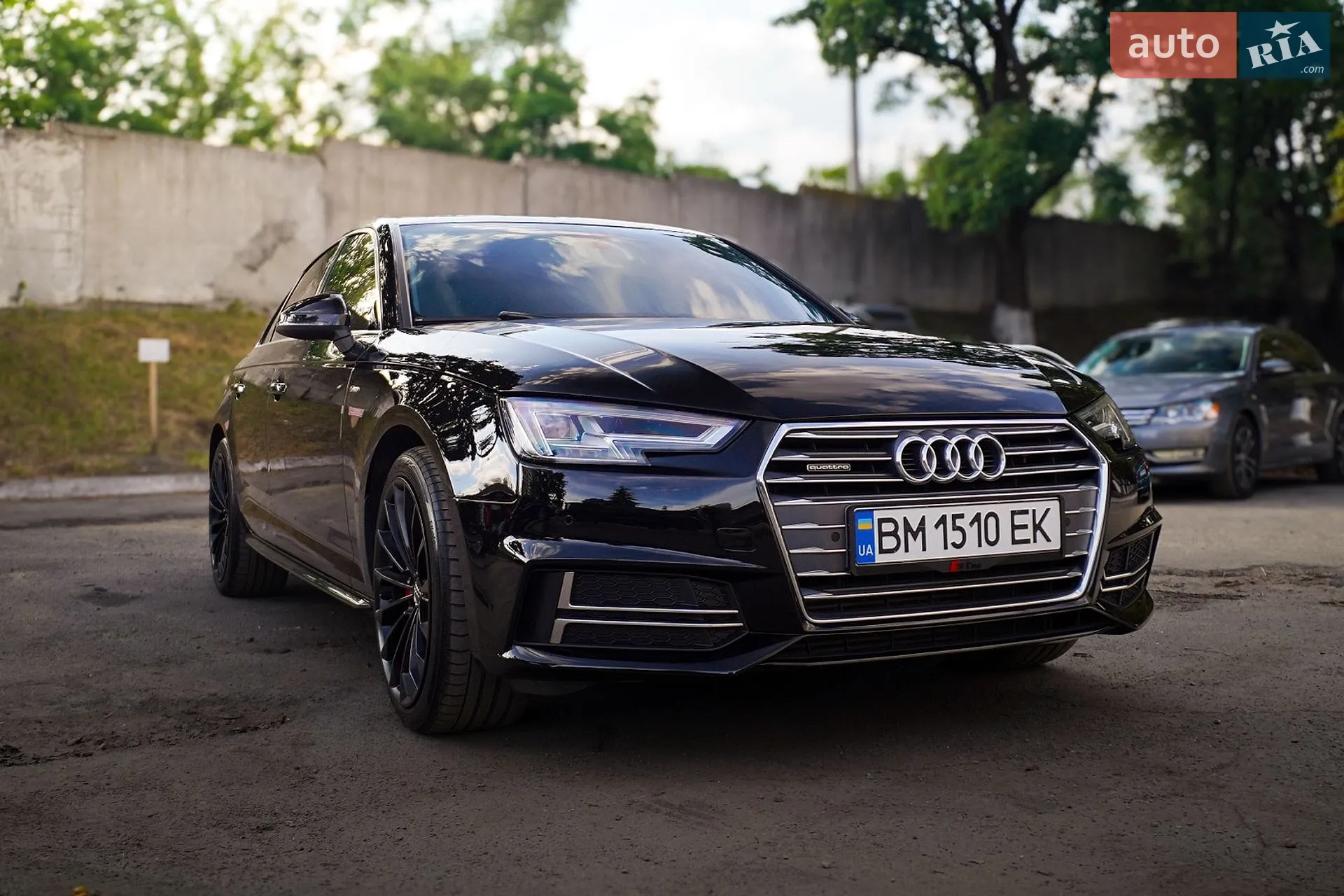 Audi A4, 2017