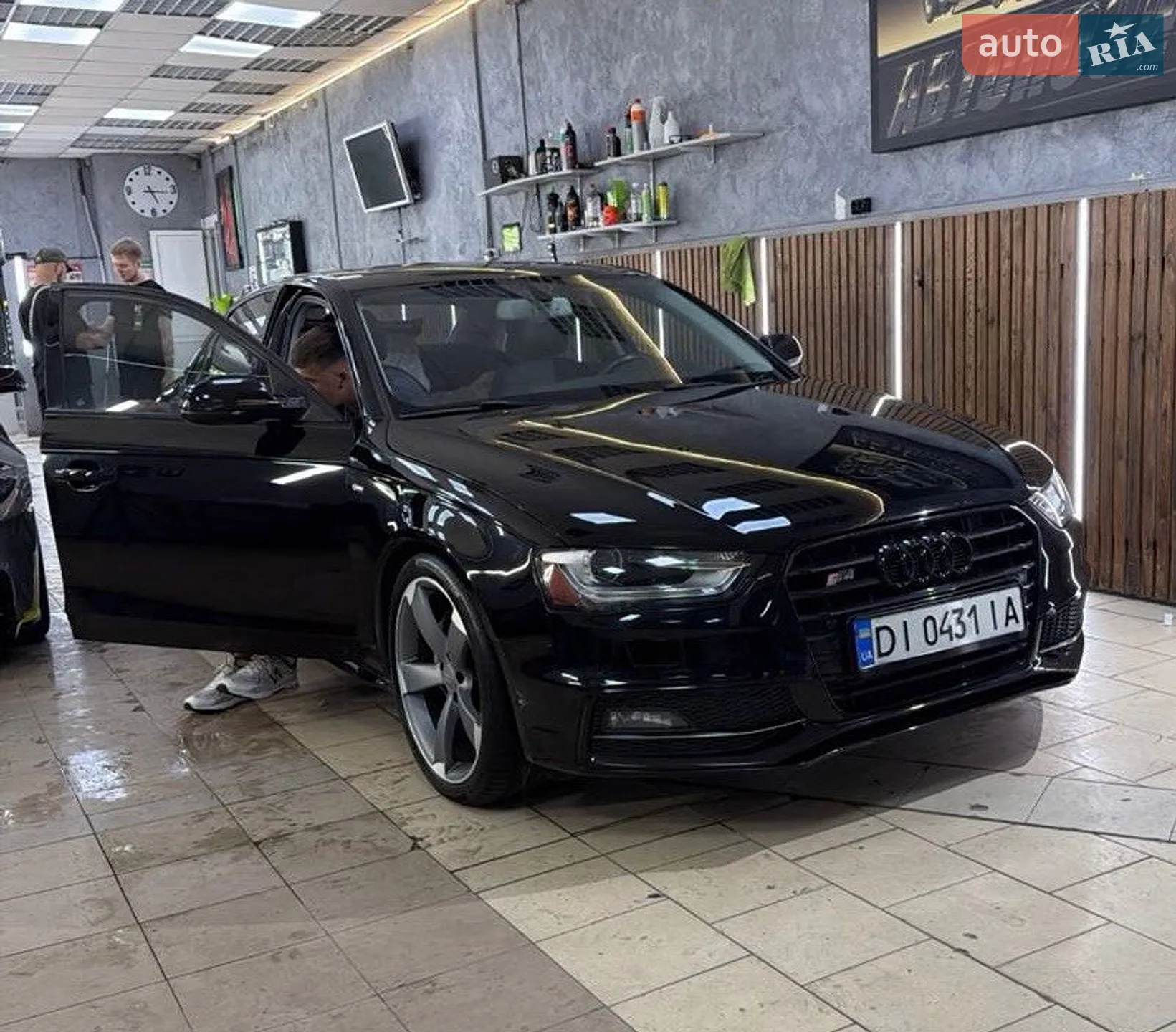 Audi A4, 2013