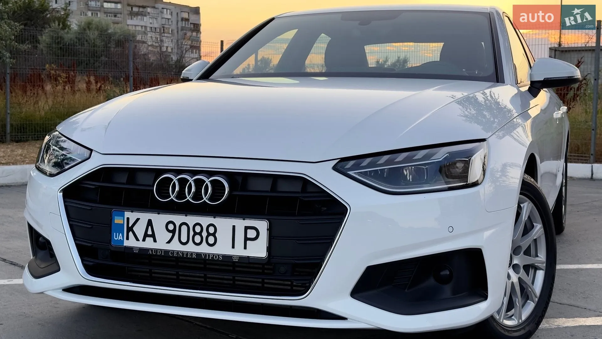 Audi A4, 2022
