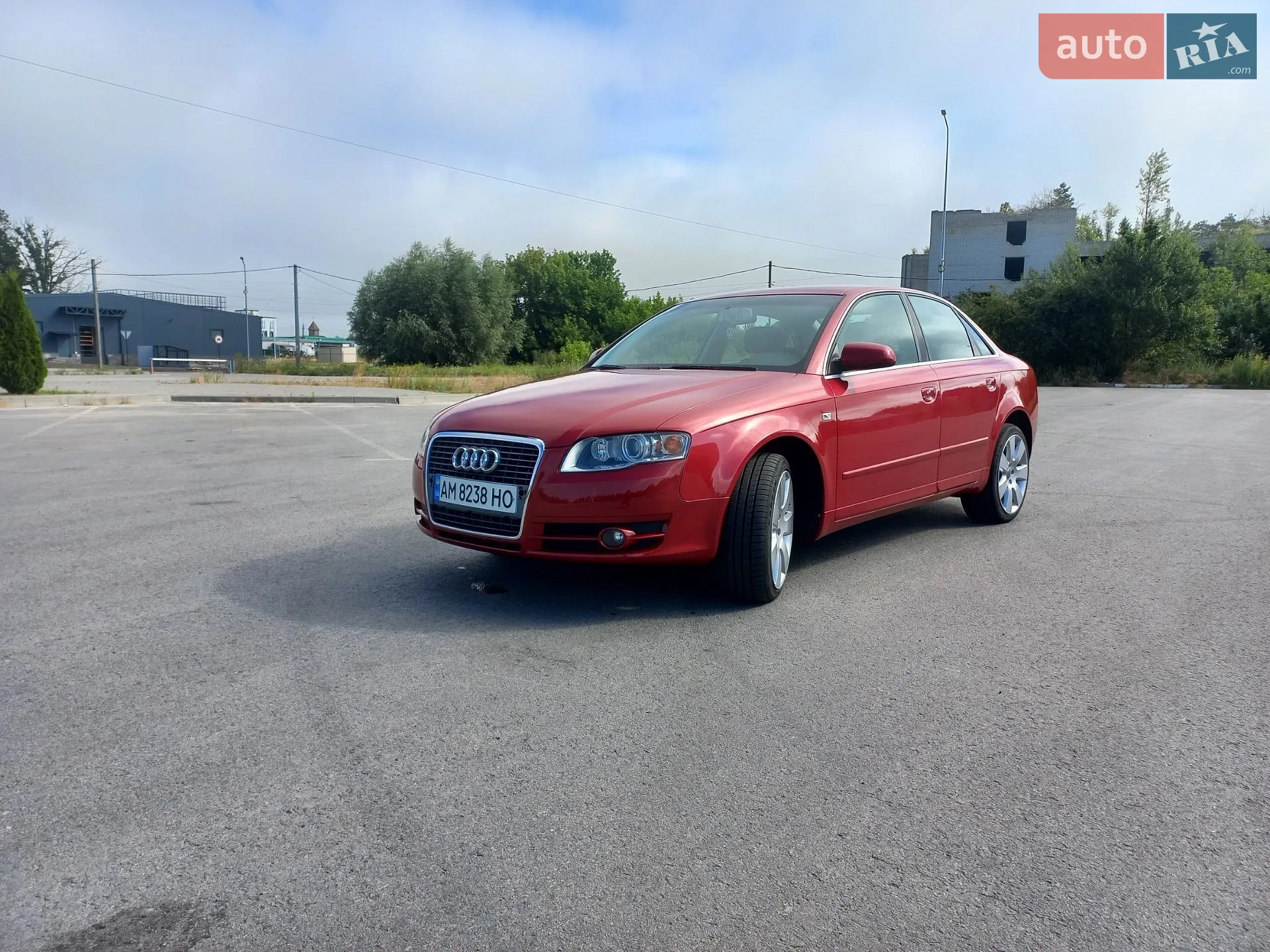 Audi A4, 2007