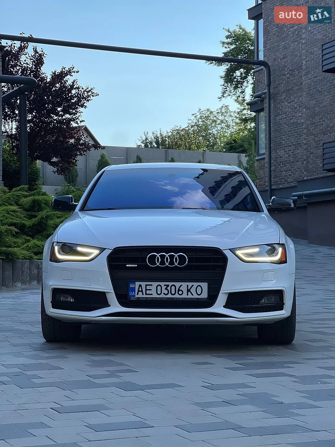 Audi A4, 2014