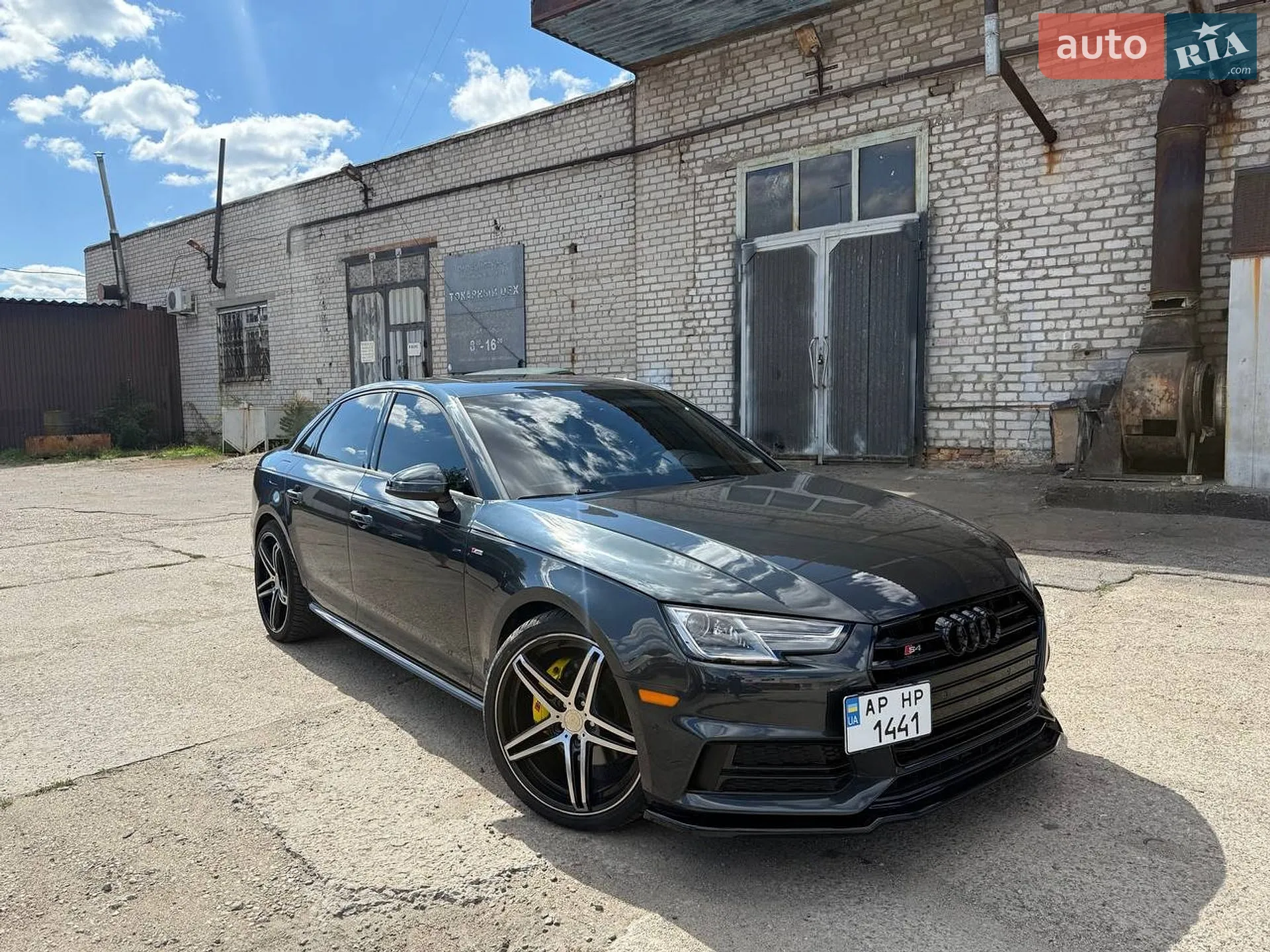 Audi A4, 2017