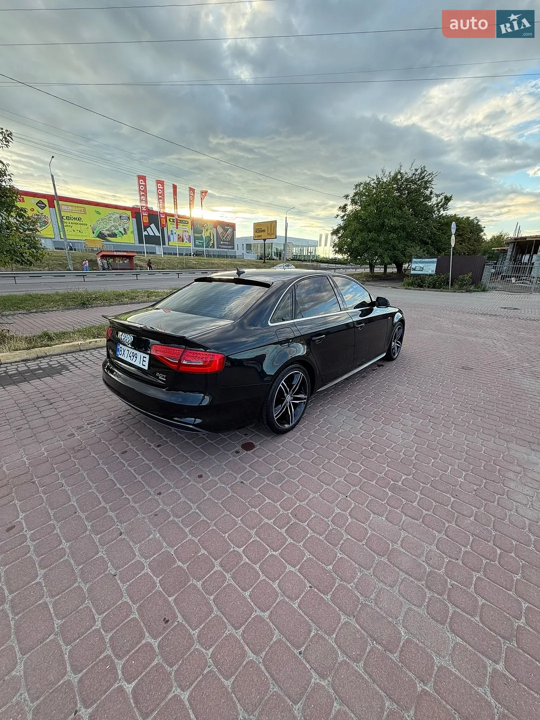 Audi A4, 2012