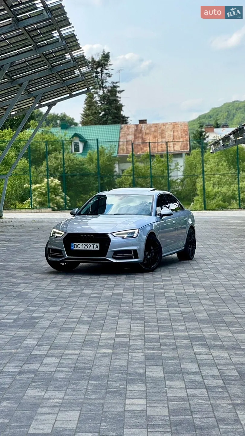 Audi A4, 2017