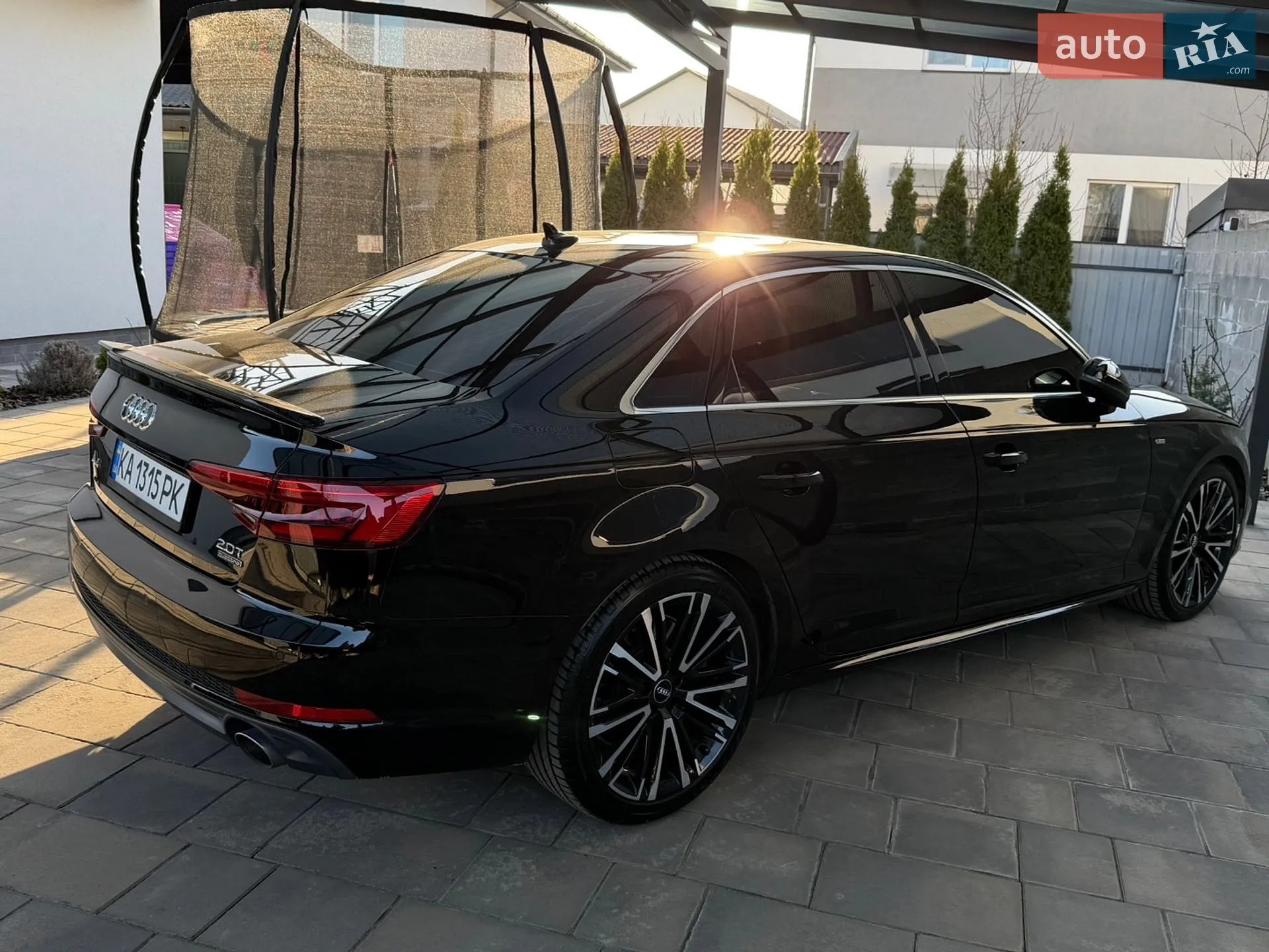 Audi A4, 2016