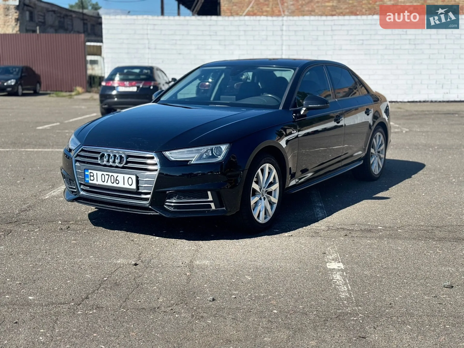 Audi A4, 2017
