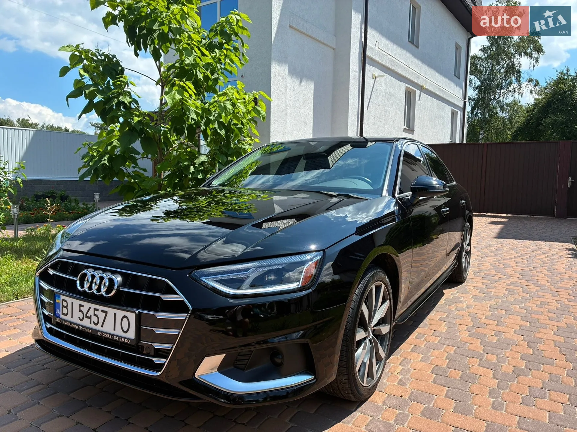 Audi A4, 2020