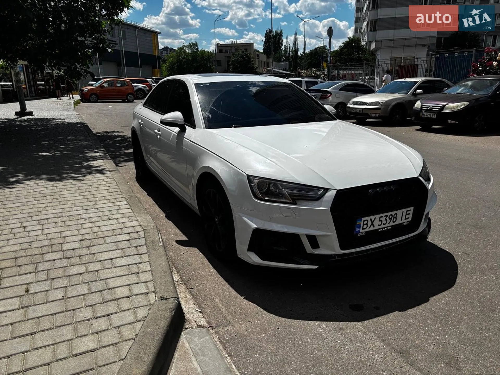 Audi A4, 2018