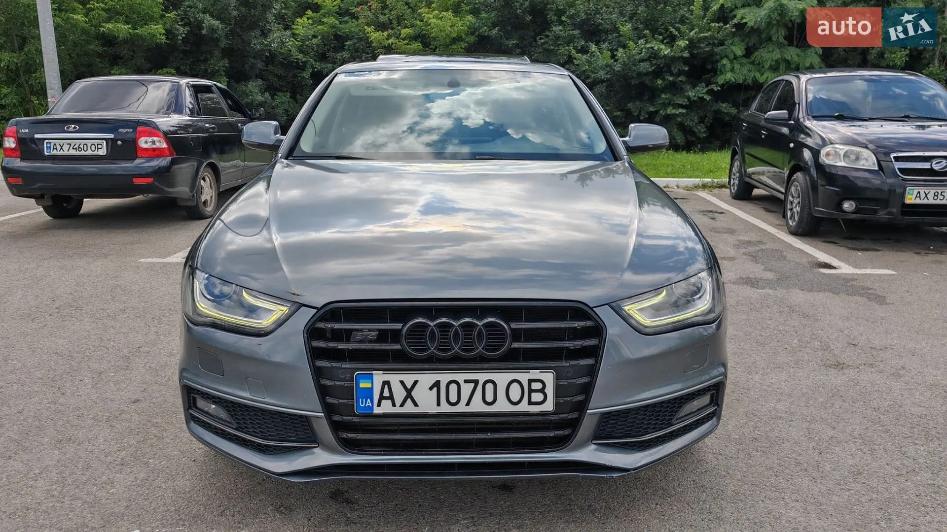 Audi A4, 2014