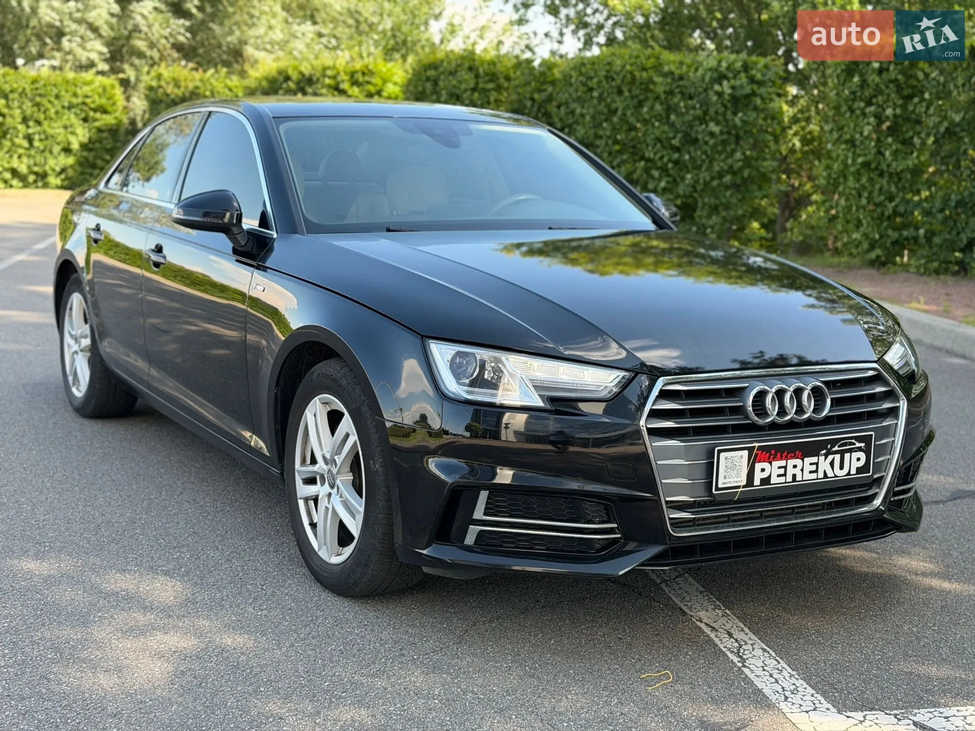 Audi A4, 2018