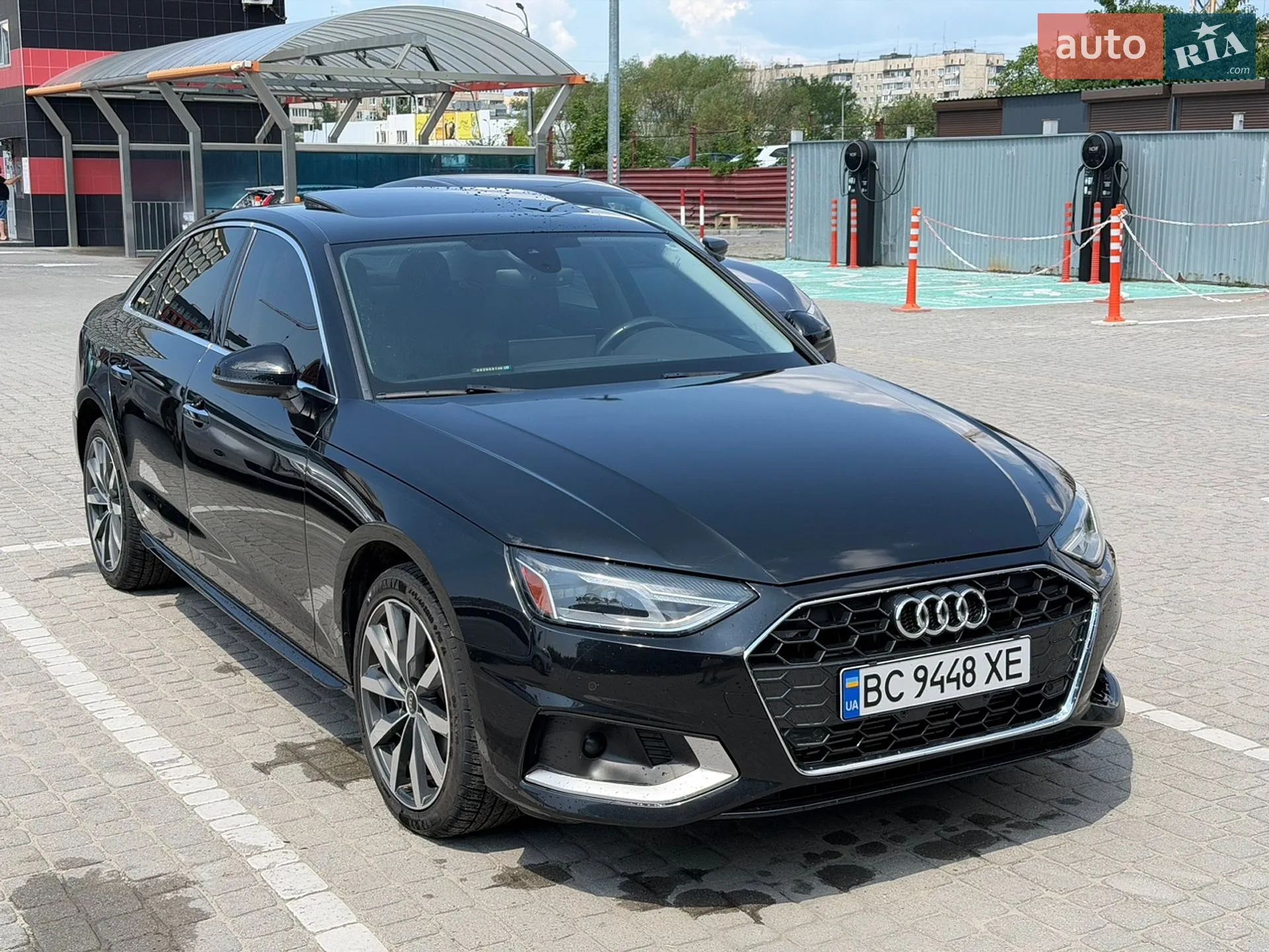 Audi A4, 2020