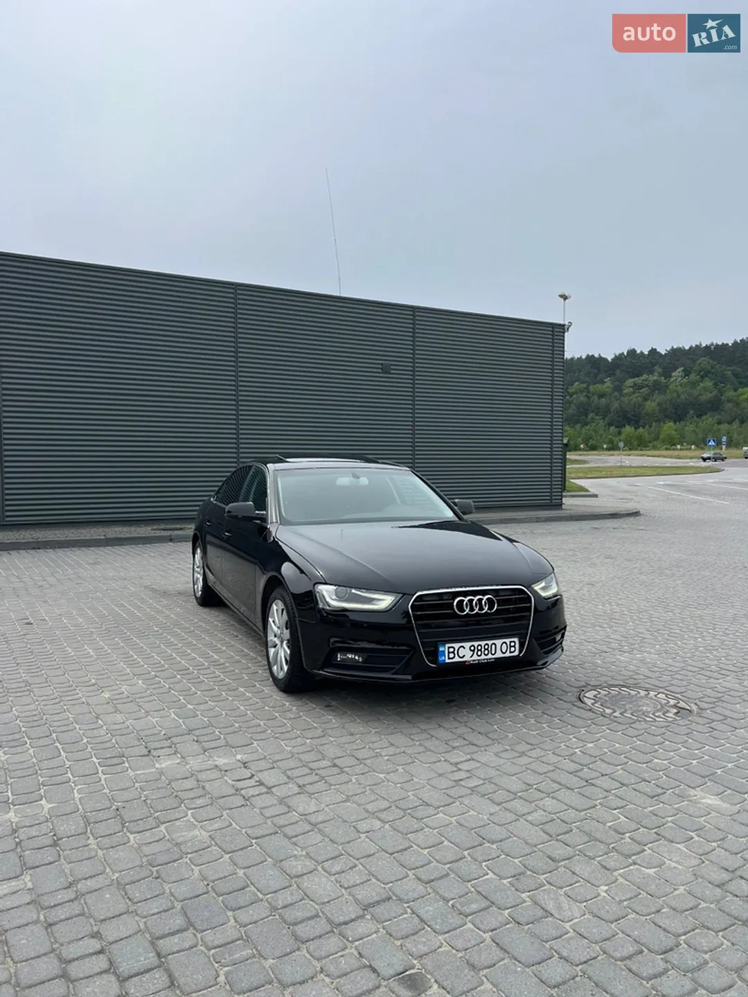 Audi A4, 2013