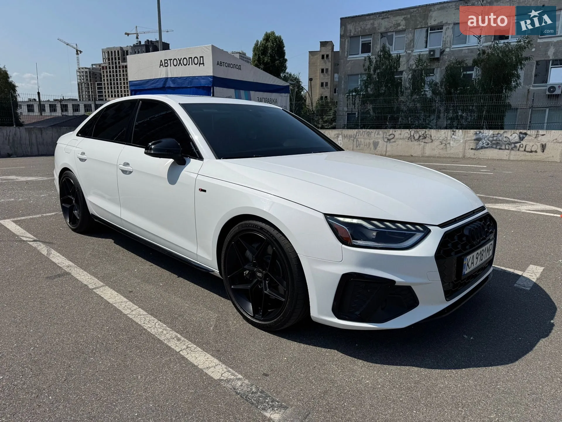 Audi A4, 2022