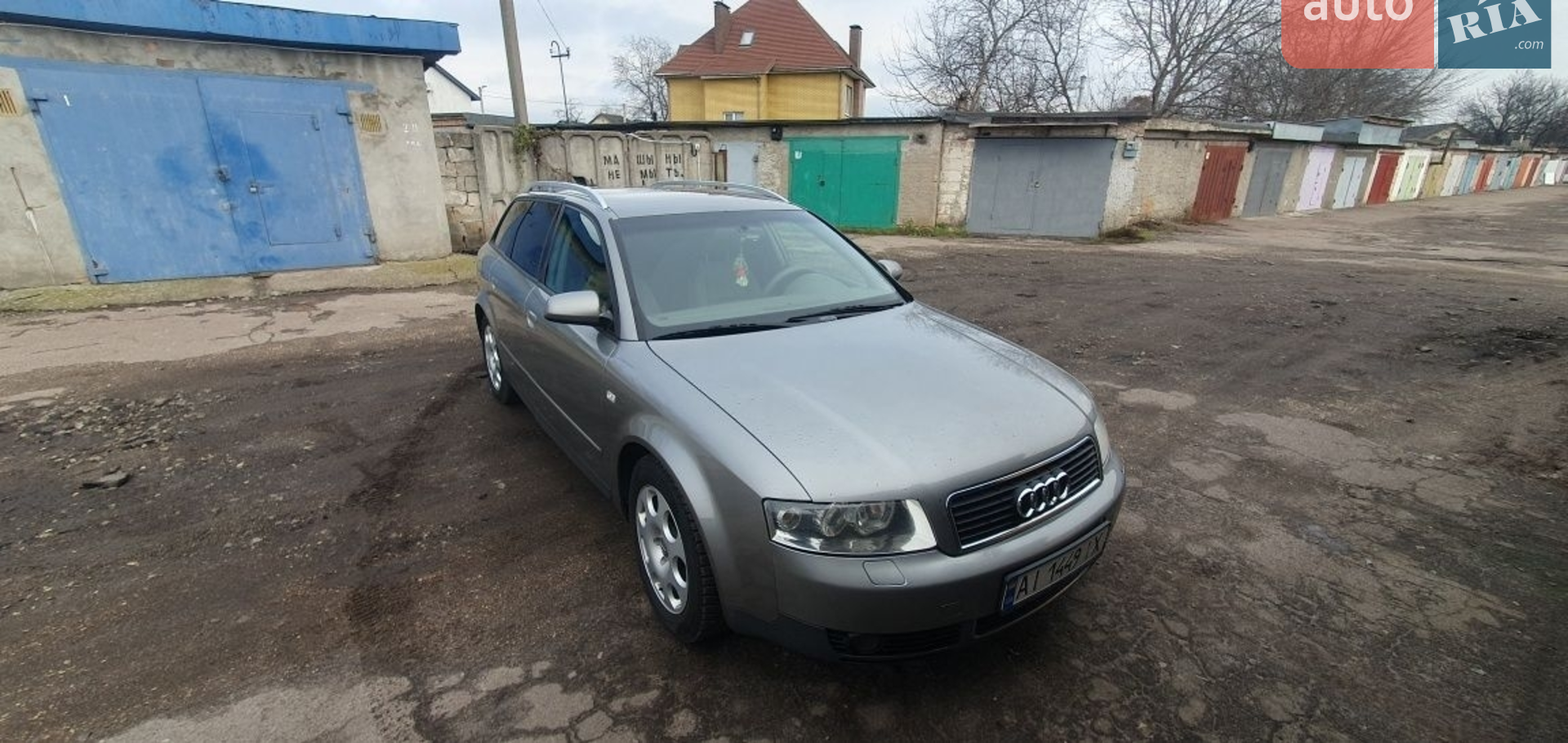 Audi A4, 2002