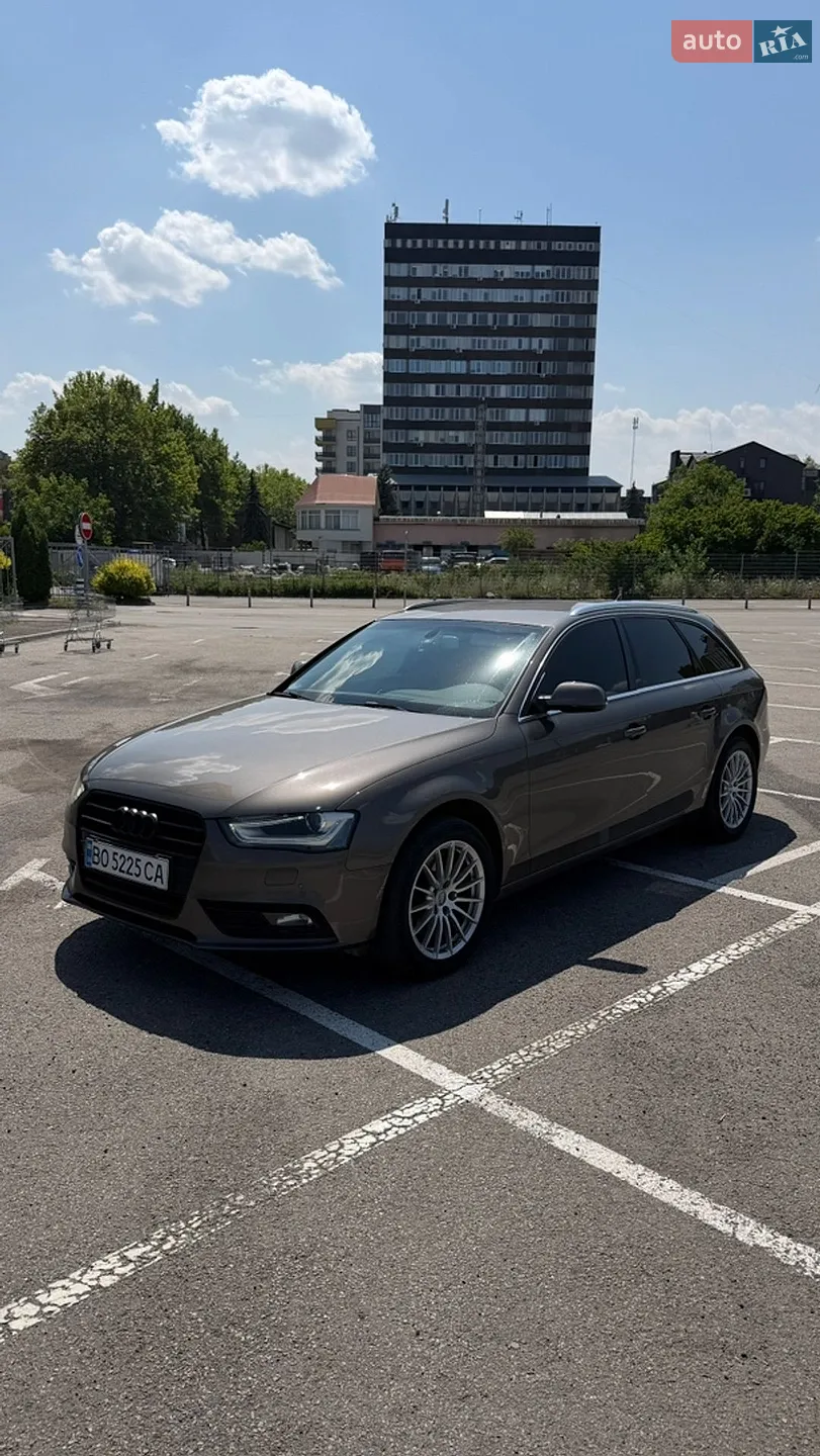 Audi A4, 2015