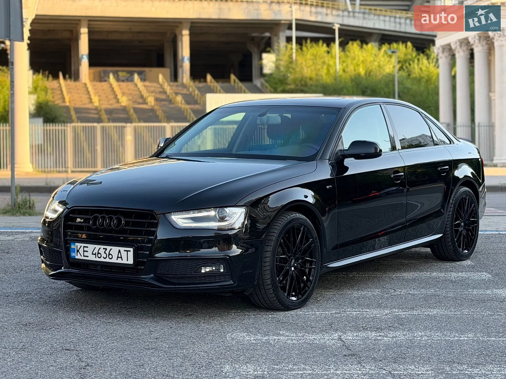 Audi A4, 2014