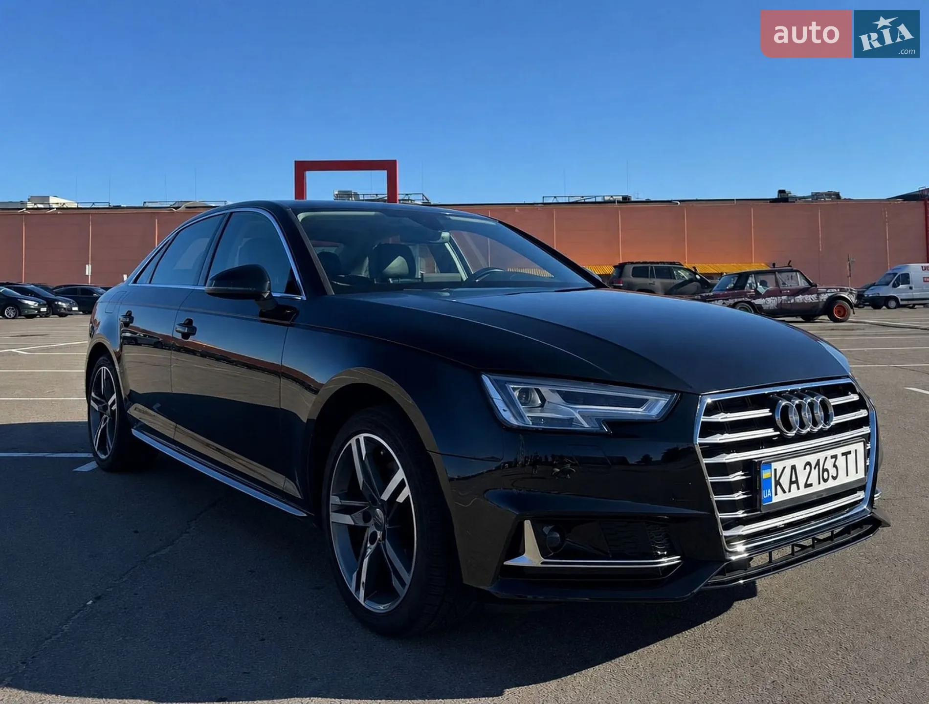 Audi A4, 2017