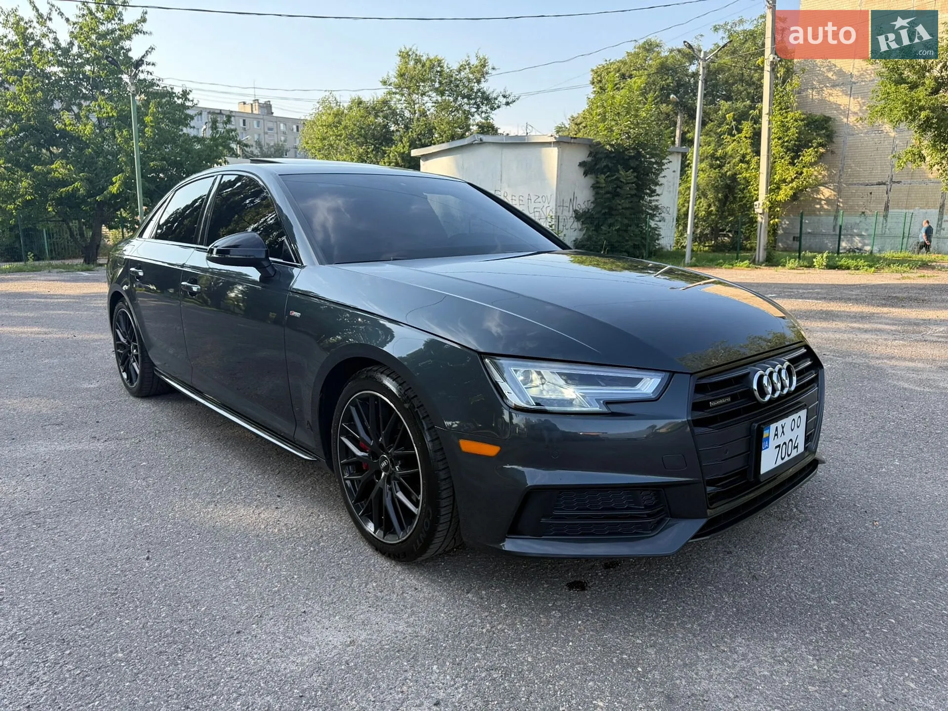 Audi A4, 2017