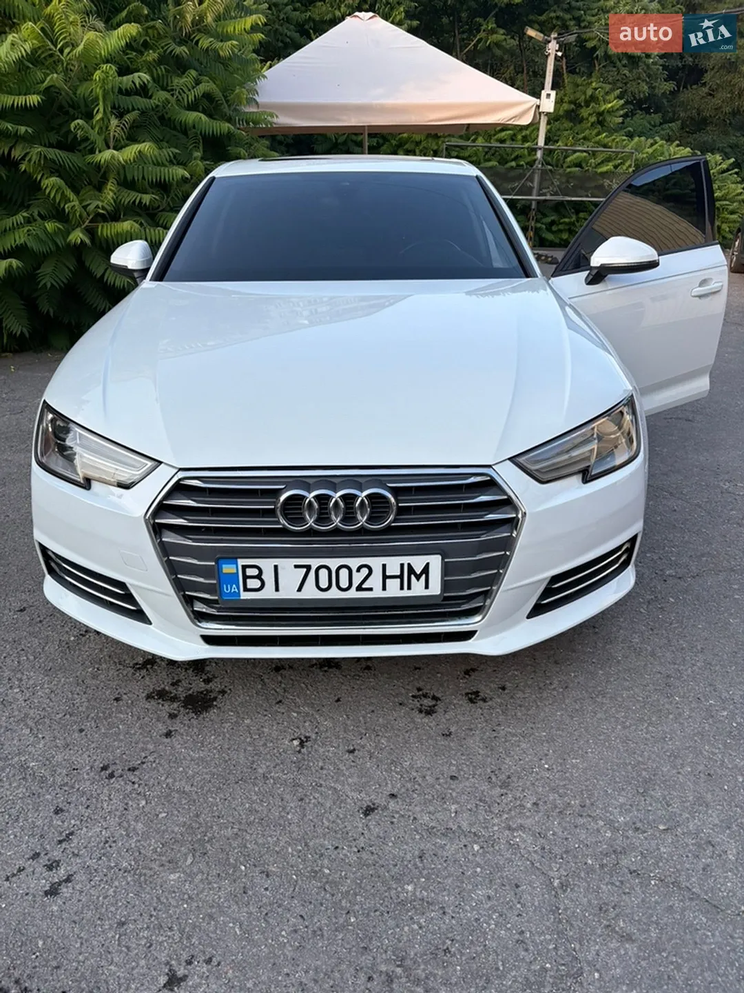 Audi A4, 2017