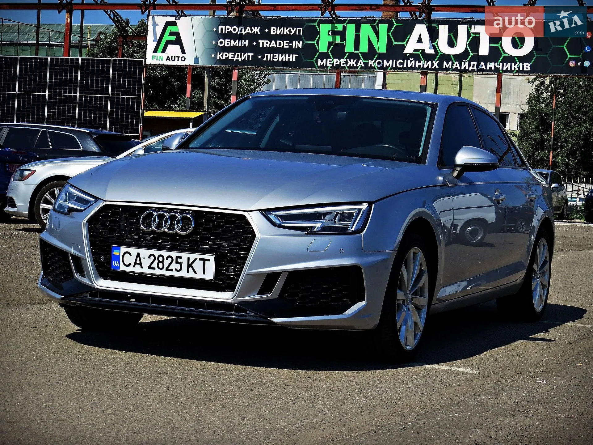 Audi A4, 2015