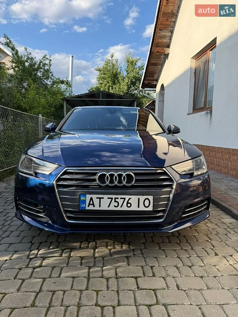 Audi A4, 2016
