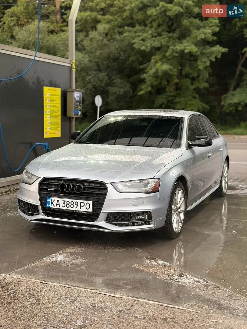 Audi A4, 2015