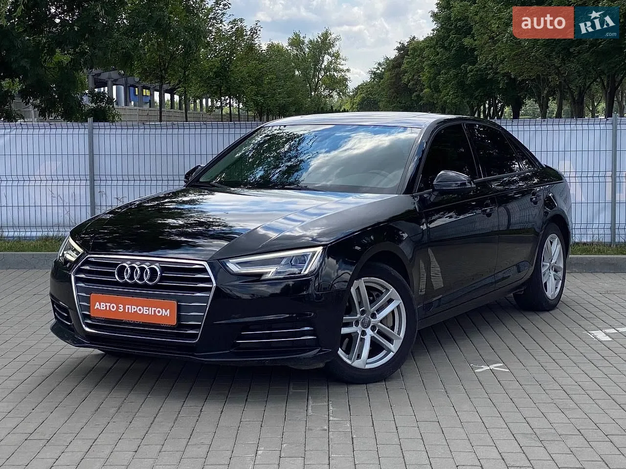 Audi A4, 2017