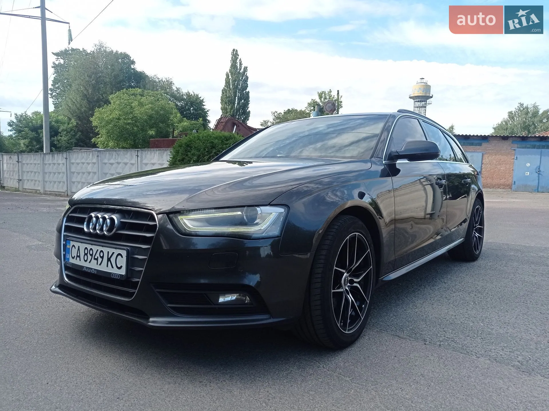 Audi A4, 2012