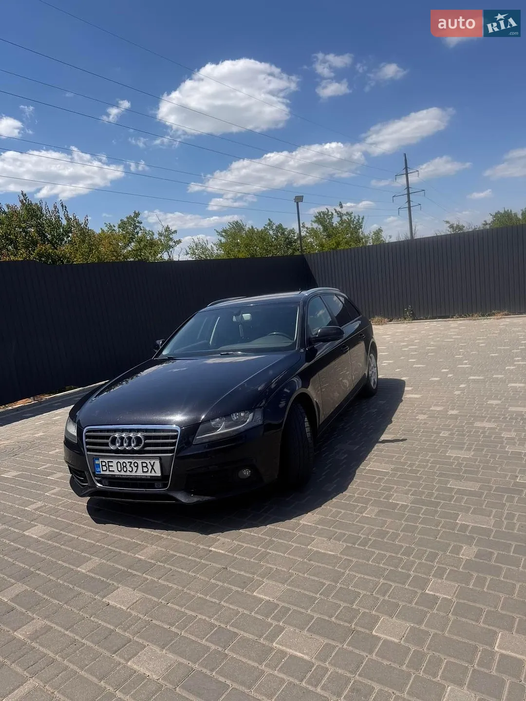 Audi A4, 2011