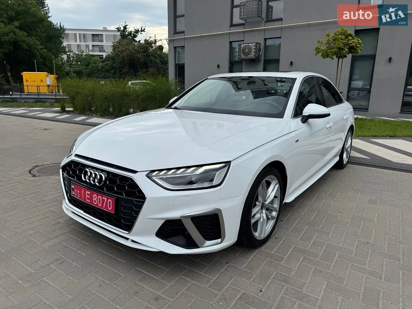 Audi A4, 2024