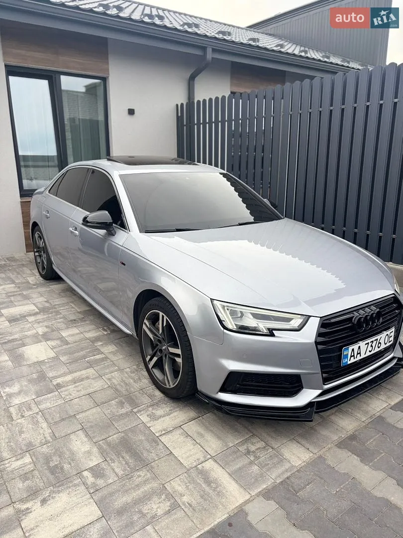 Audi A4, 2016