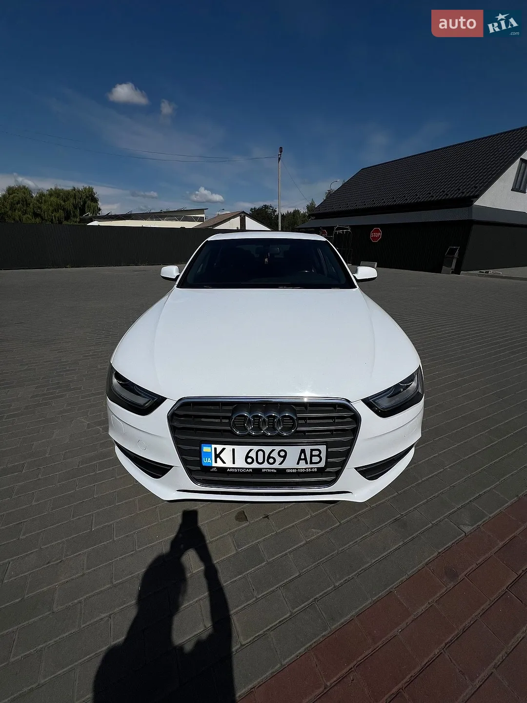 Audi A4, 2014