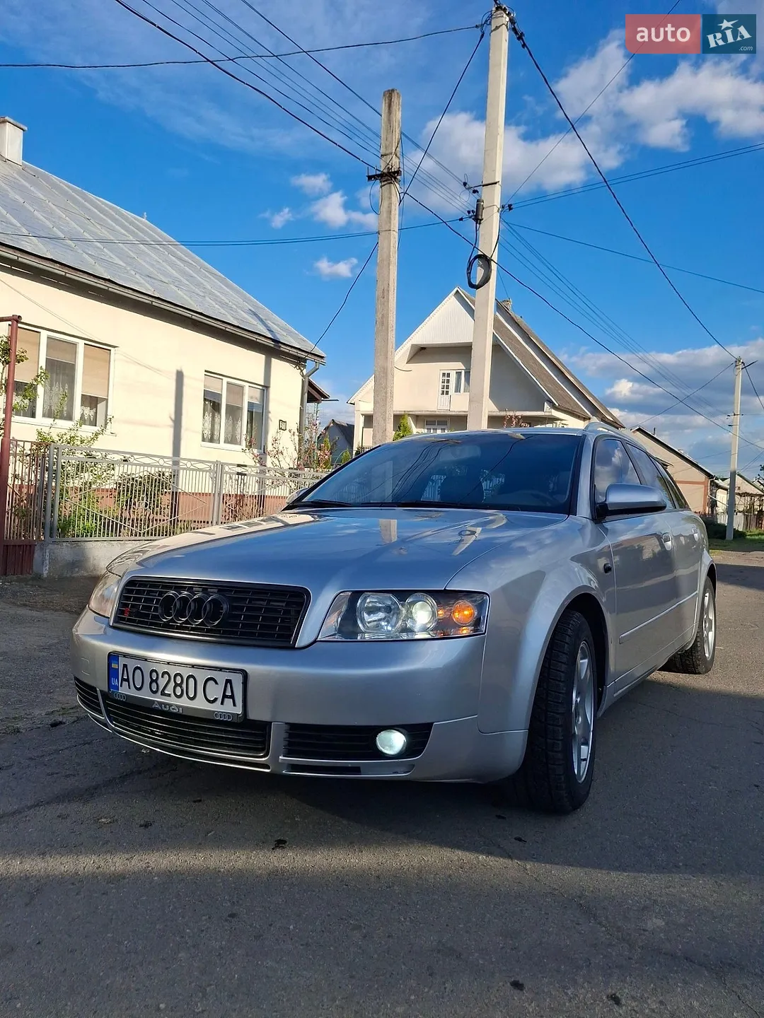 Audi A4, 2004
