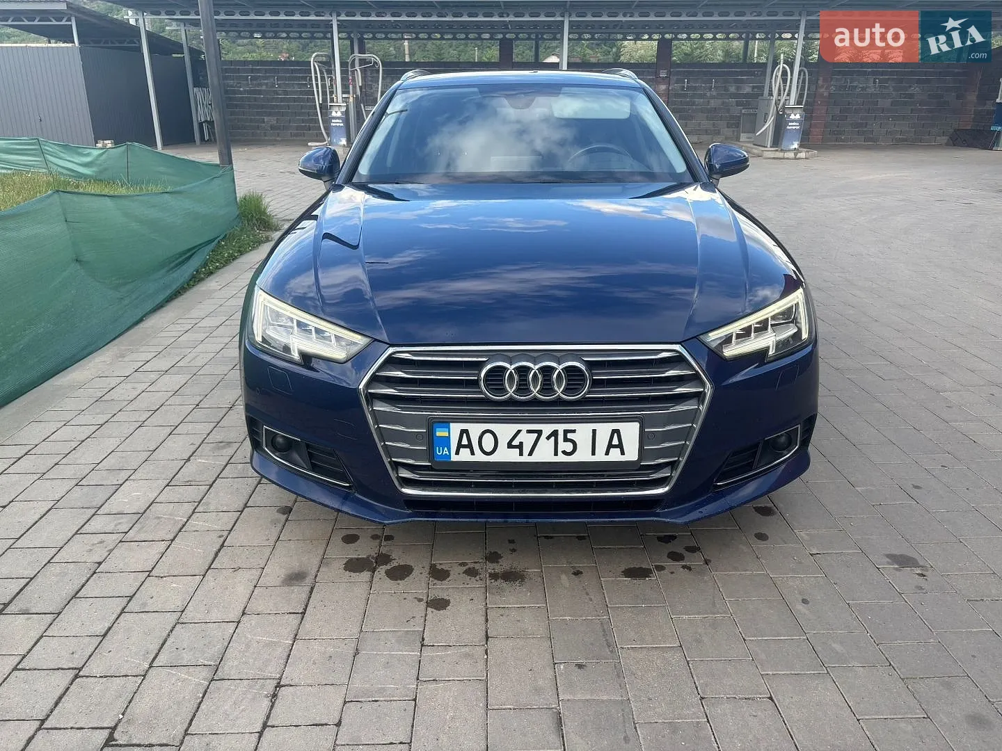 Audi A4, 2015