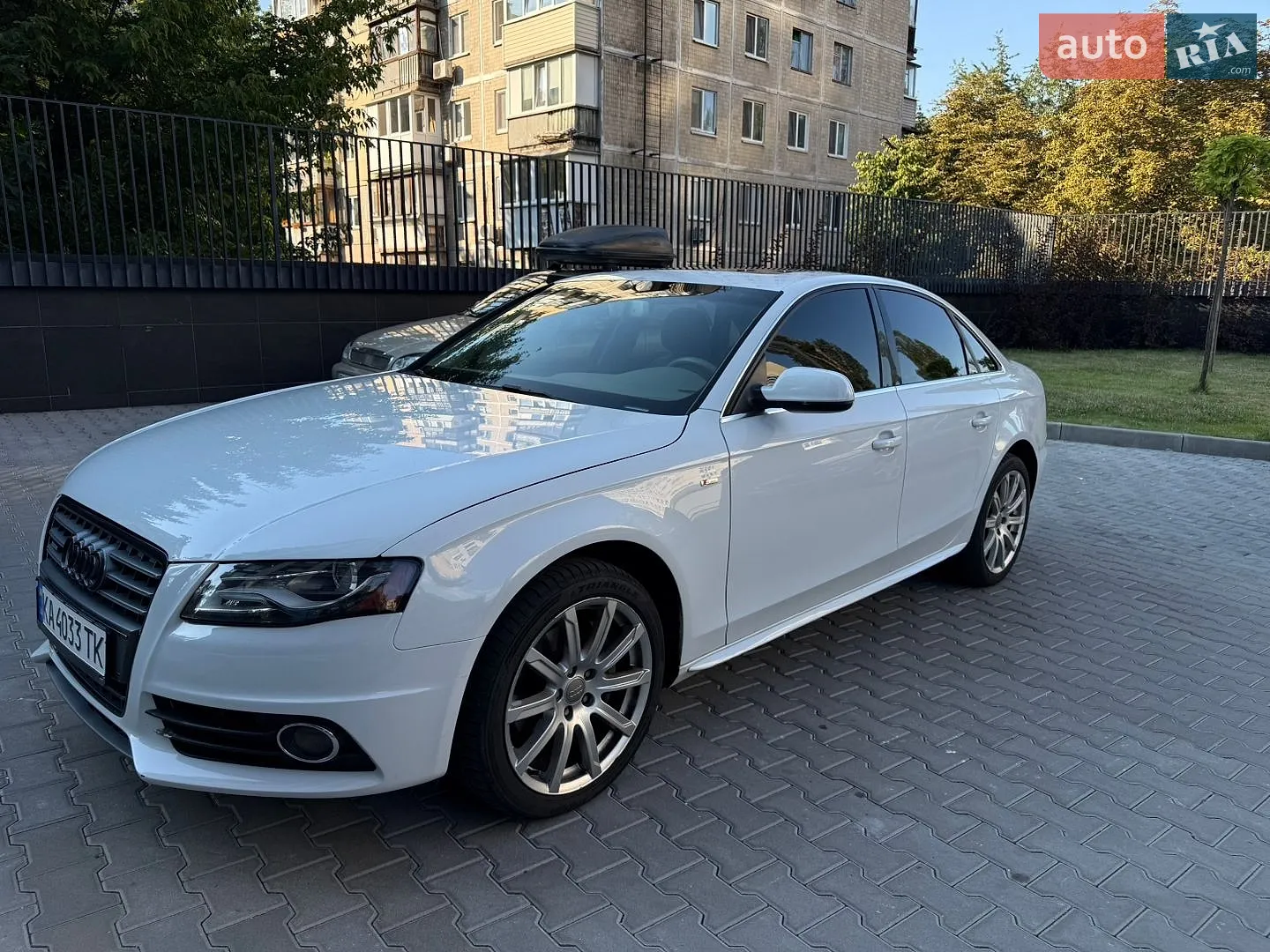 Audi A4, 2012